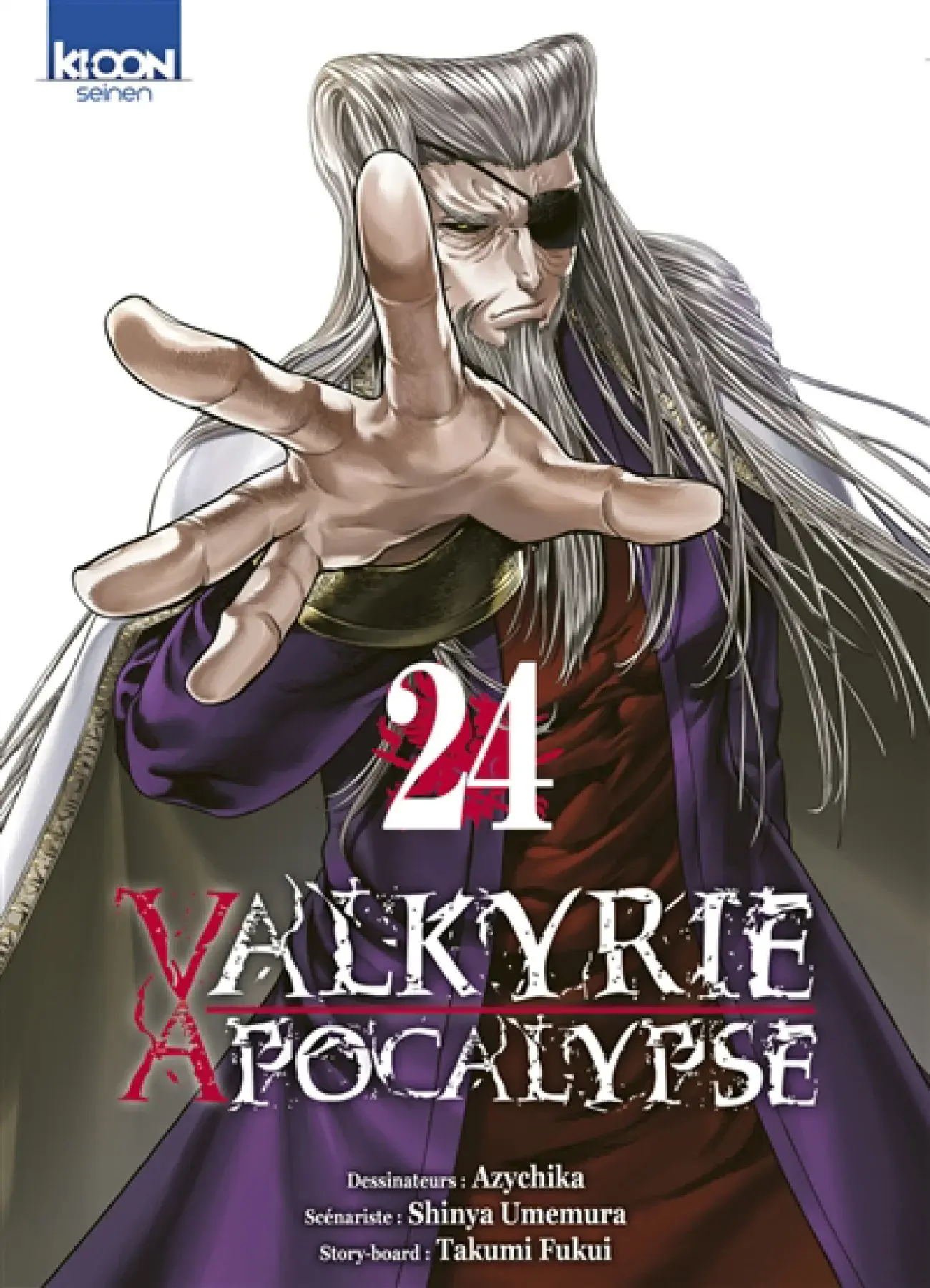 Ki-oon *****Manga - Valkyrie Apocalypse Tome 24