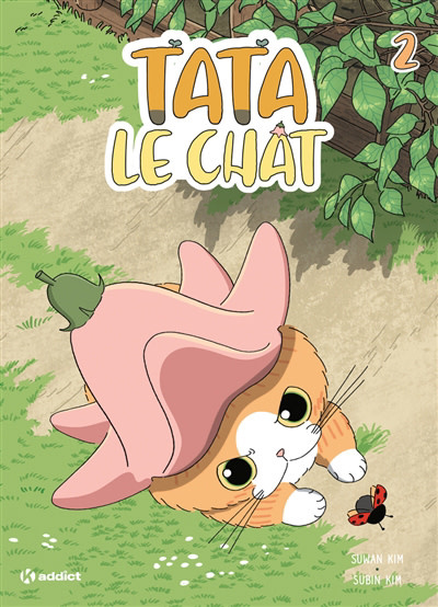Manga - Tata le chat tome 02