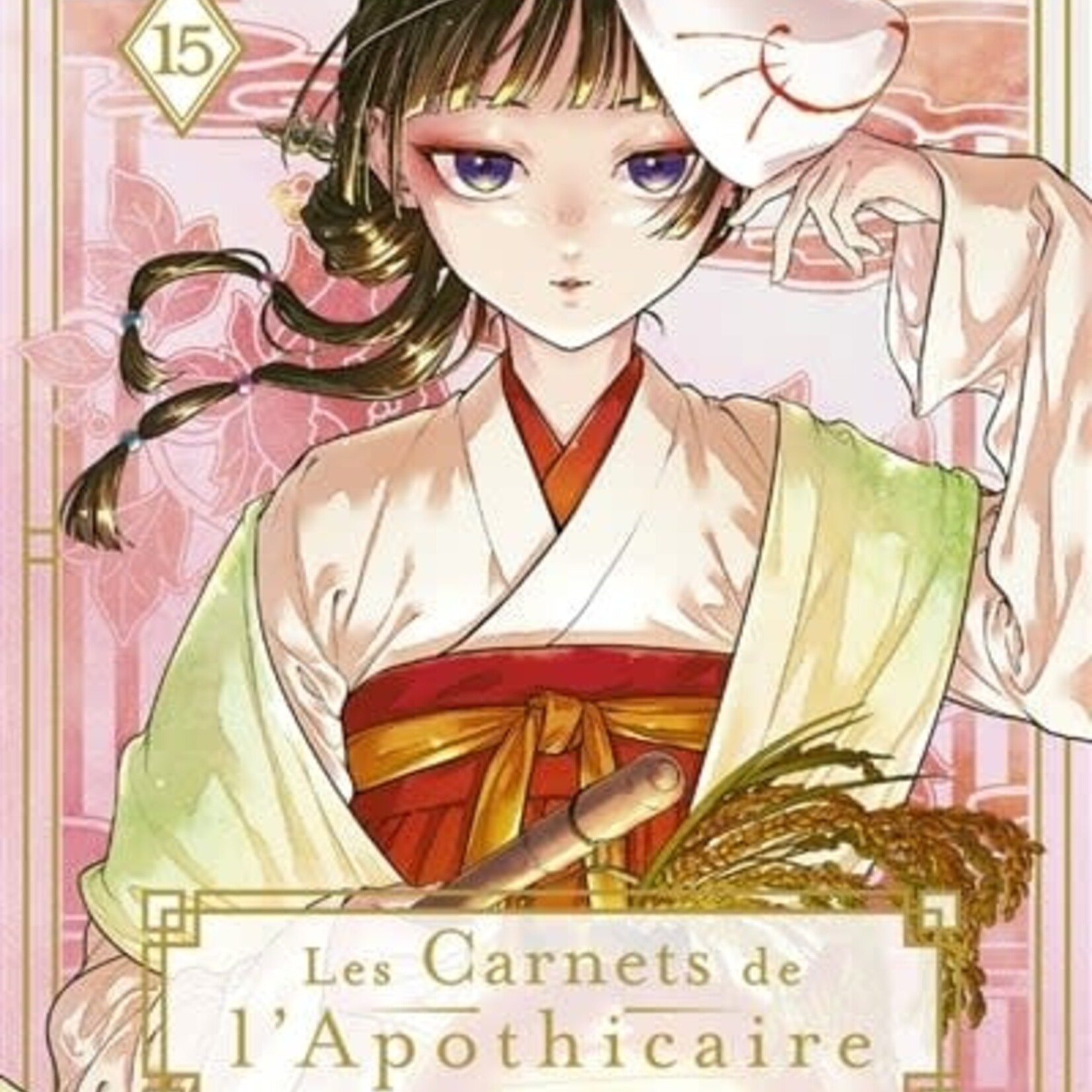 Ki-oon Manga - Les Carnets de l'Apothicaire Tome 15