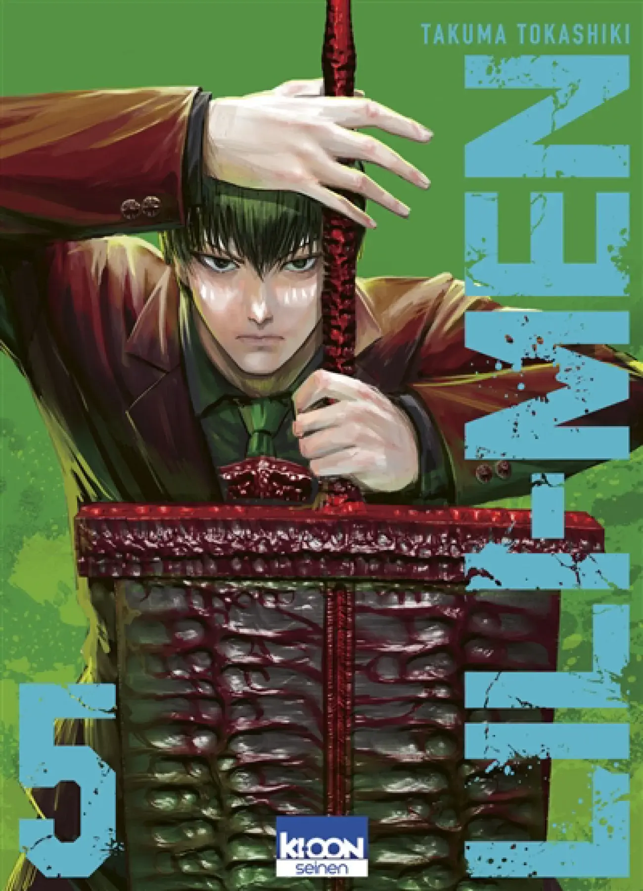 Ki-oon *****Manga - Lili-Men Tome 05