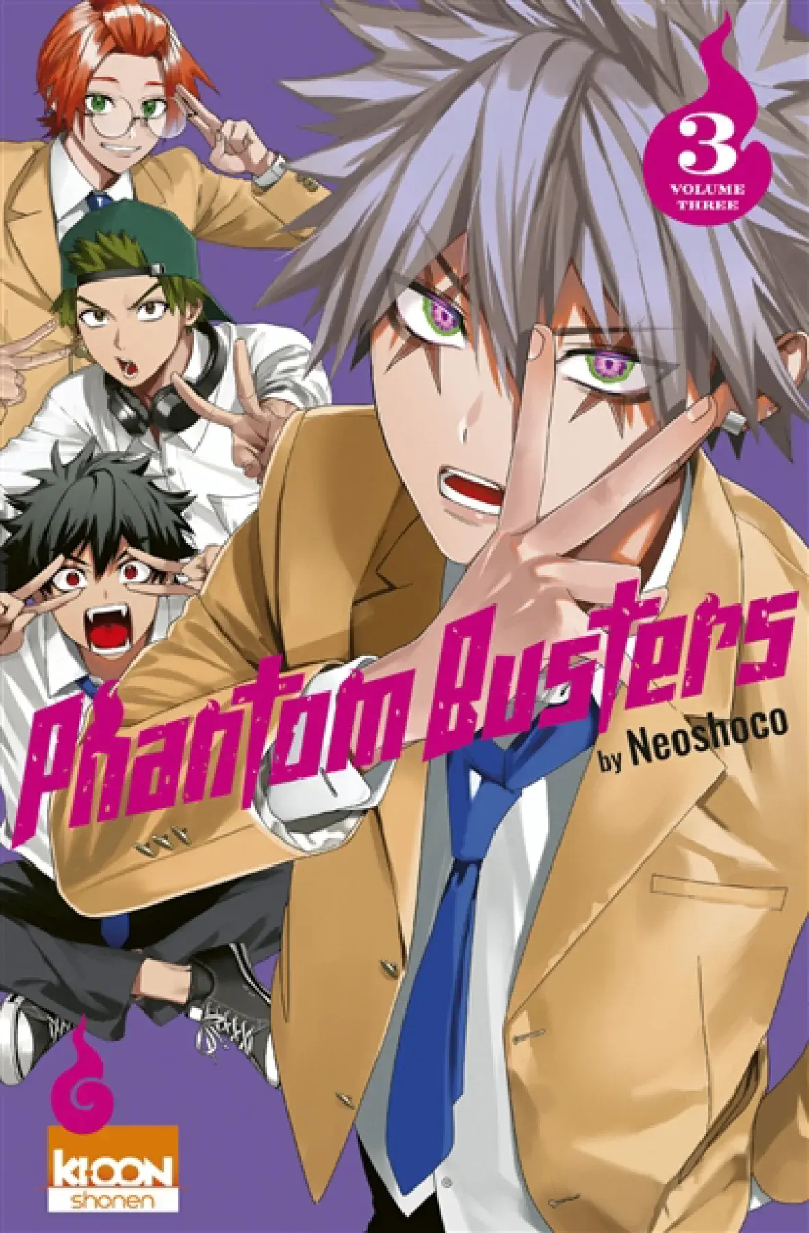 kioon *****Manga - Phantom Busters Tome 03
