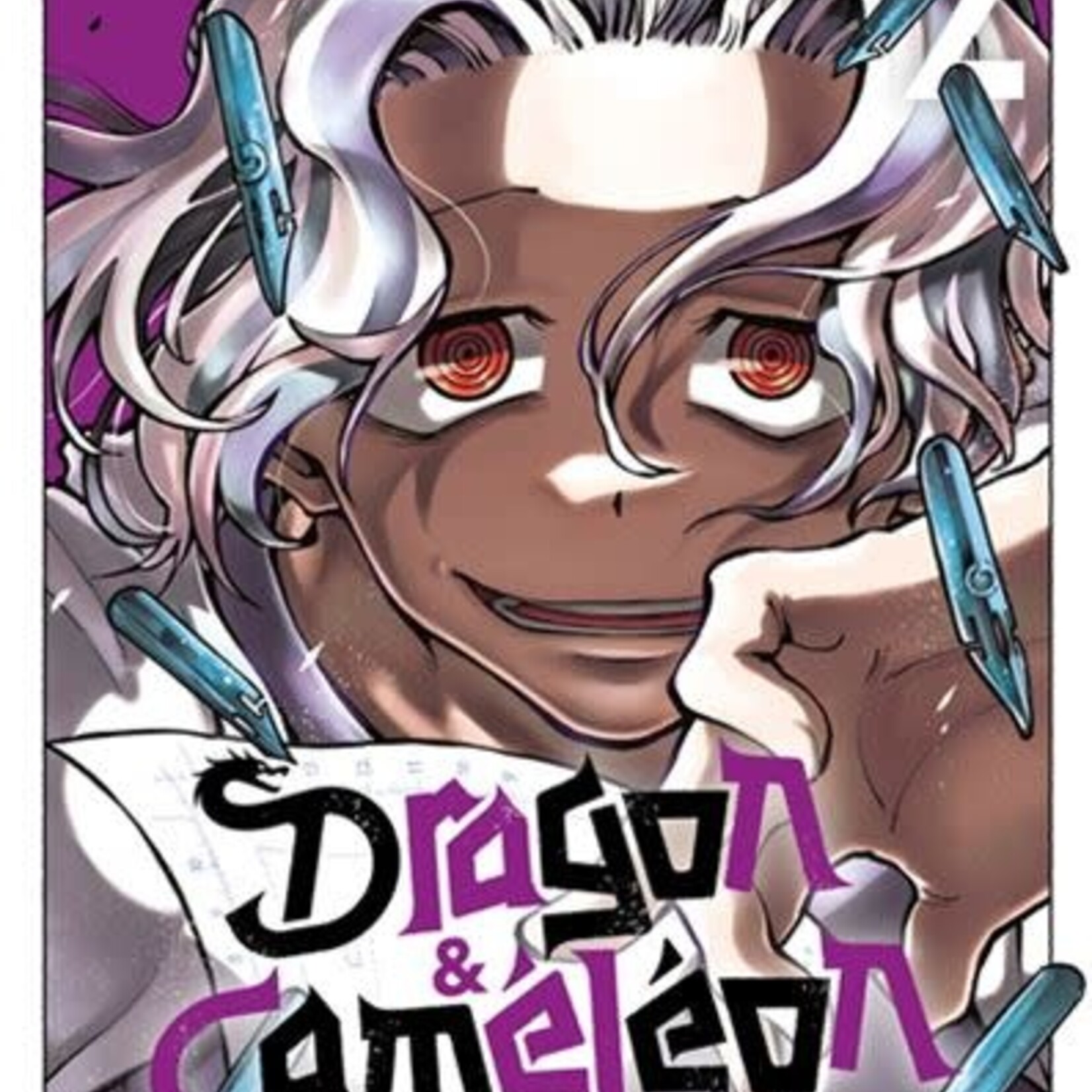 Mana Books *****Manga - Dragon & Caméléon Tome 02