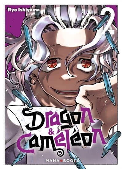 Mana Books *****Manga - Dragon & Caméléon Tome 02