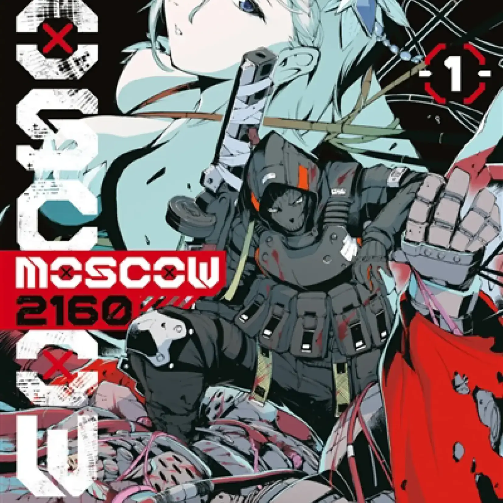 Kurokawa *****Manga  - Moscow 2160 T01