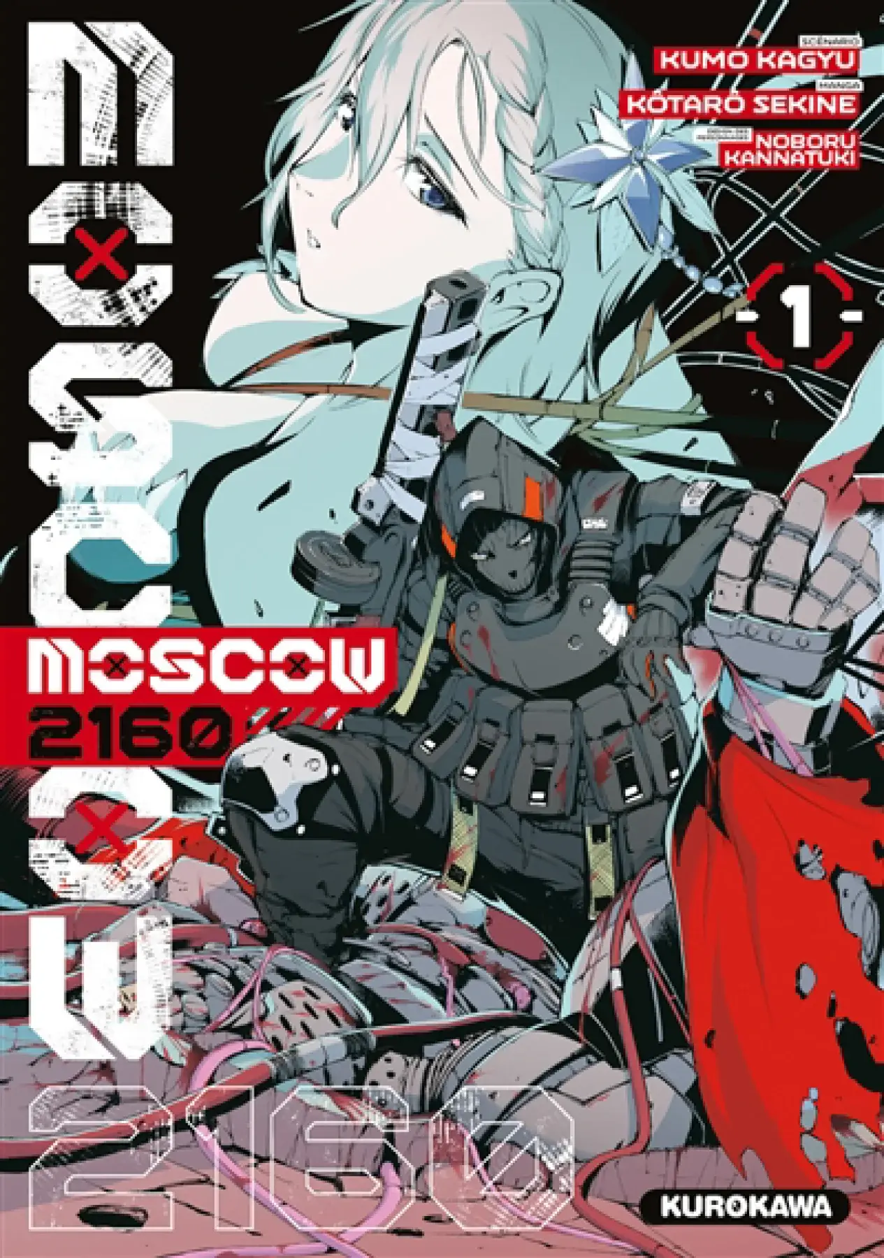 Kurokawa *****Manga  - Moscow 2160 T01