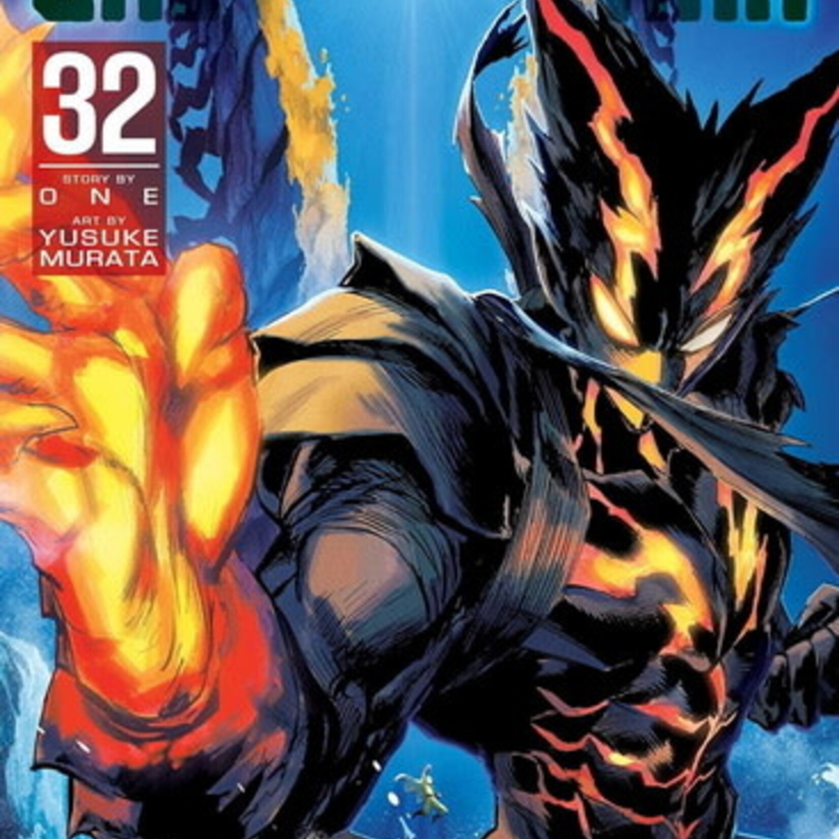 Kurokawa Manga - One Punch Man Tome 32