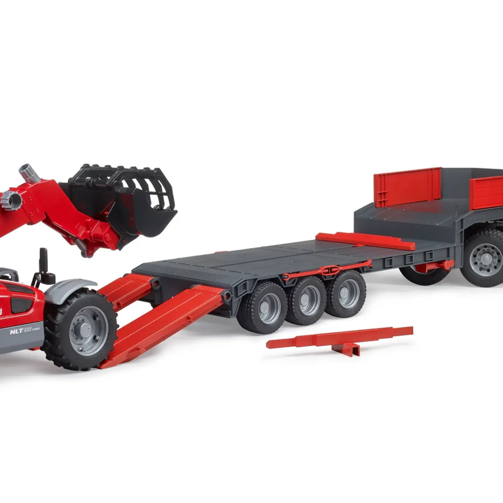 Bruder Bruder 02774 - MAN TGA Loader truck with Manitou Loader