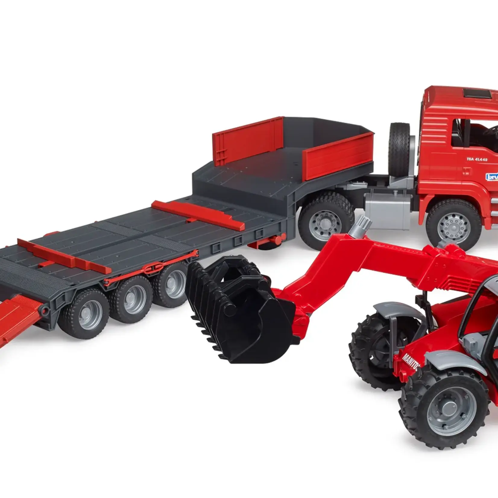Bruder Bruder 02774 - MAN TGA Loader truck with Manitou Loader