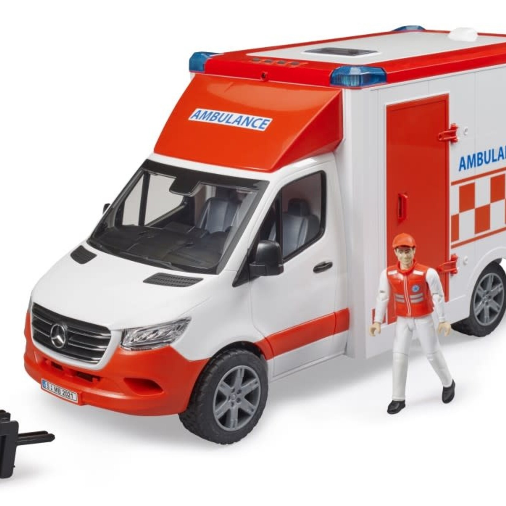 Bruder Bruder 02676 - MB Sprinter Ambulance with driver
