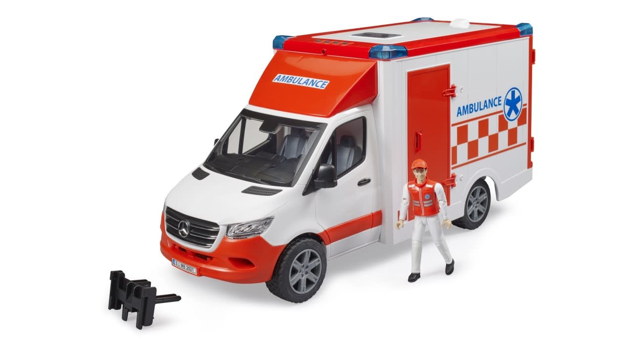 Bruder Bruder 02676 - MB Sprinter Ambulance with driver