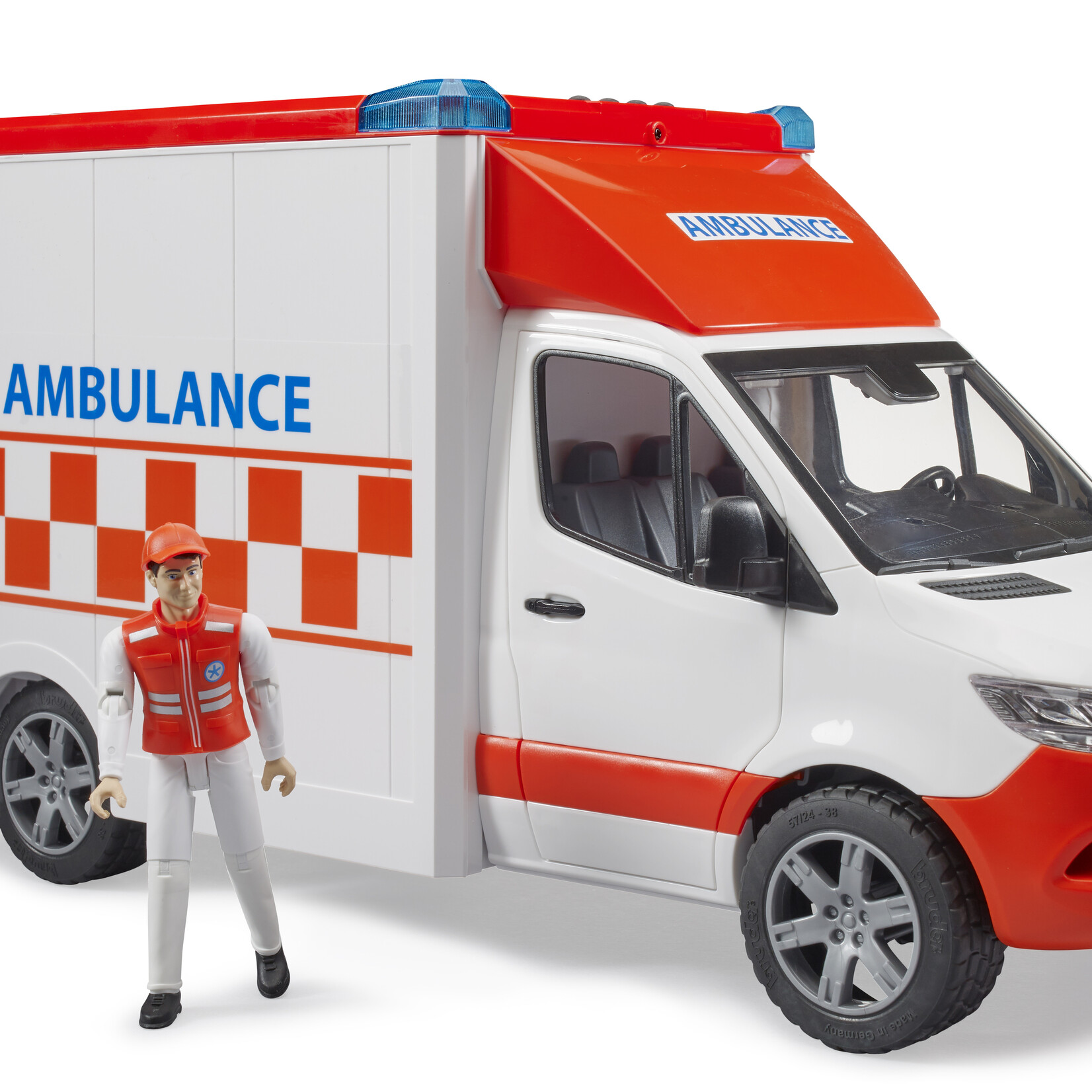 Bruder Bruder 02676 - MB Sprinter Ambulance with driver