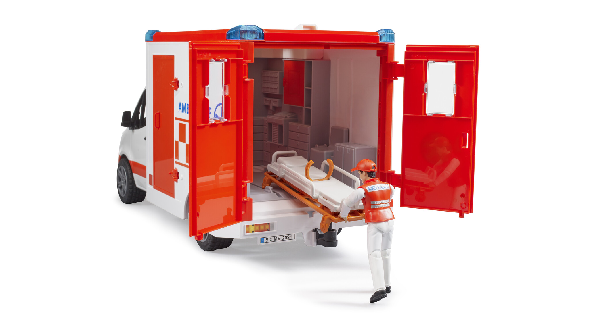 Bruder Bruder 02676 - MB Sprinter Ambulance with driver