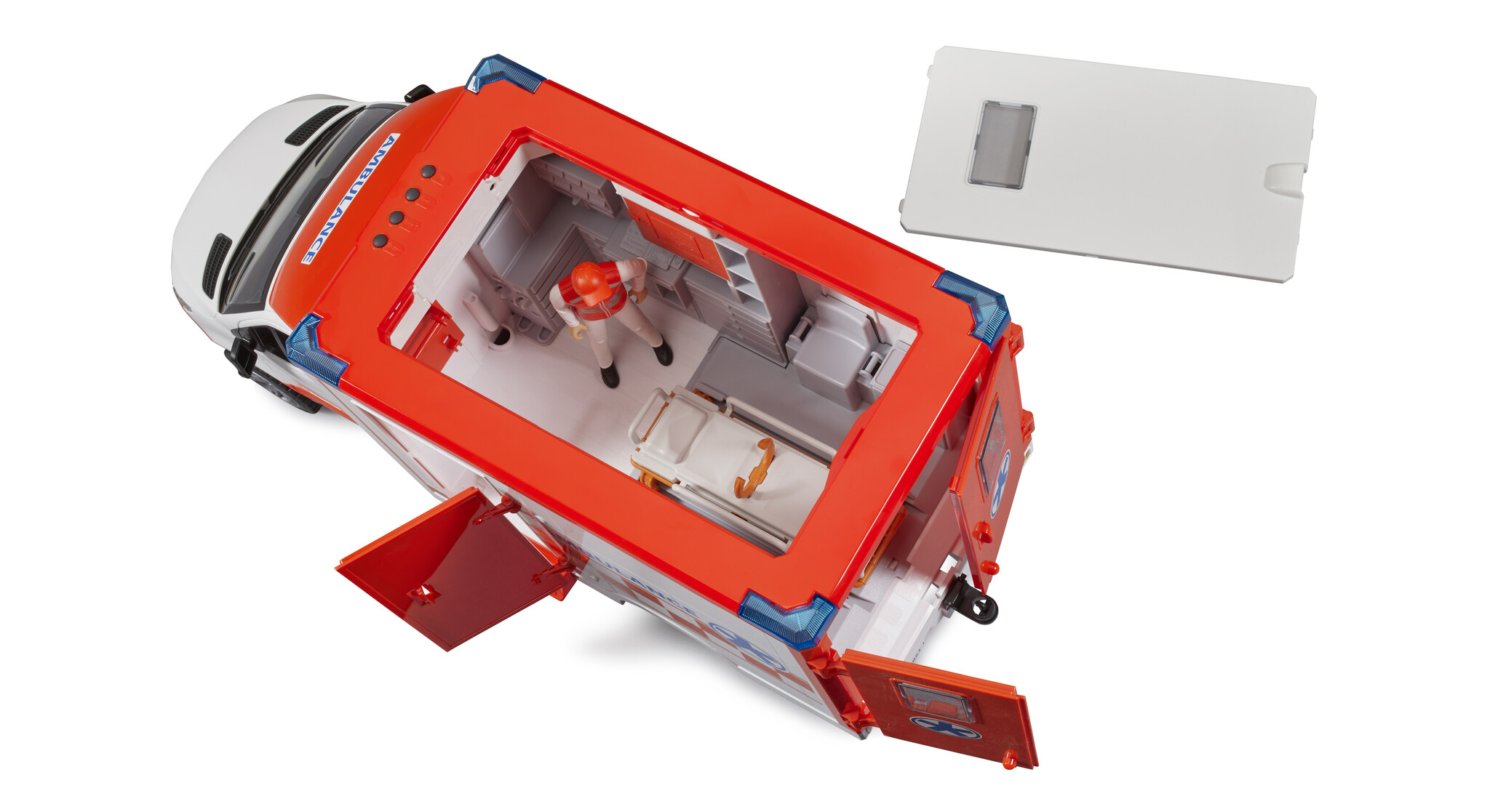 Bruder Bruder 02676 - MB Sprinter Ambulance with driver