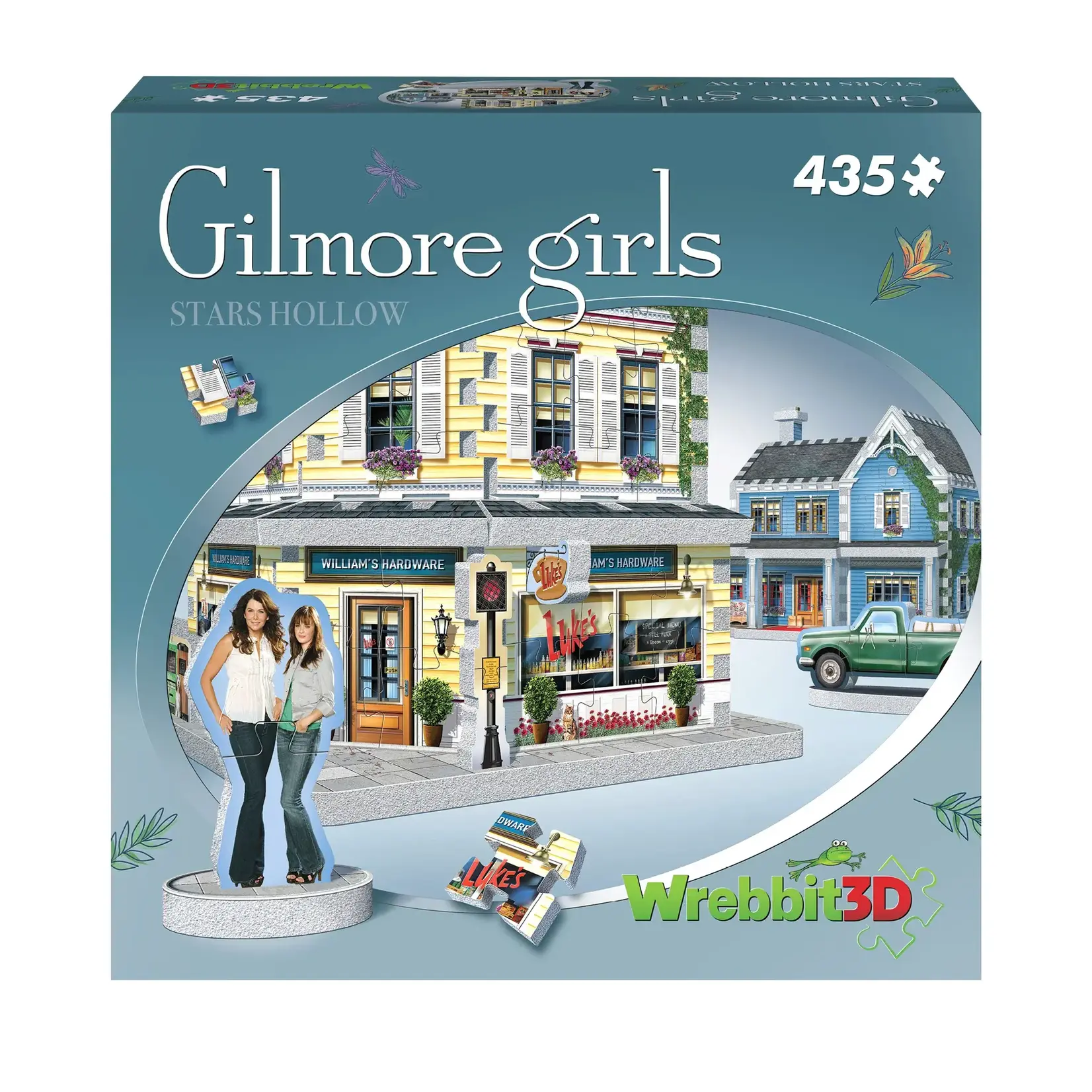 Wrebbit Wrebbit 3D - Gilmore Girls - Stars Hollow