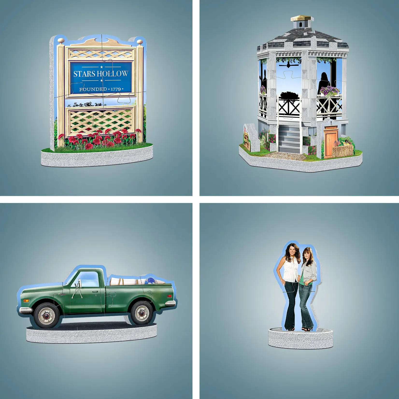 Wrebbit Wrebbit 3D - Gilmore Girls - Stars Hollow