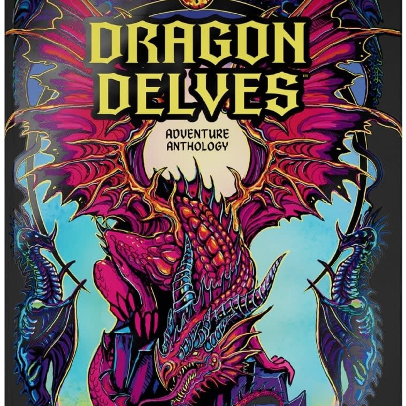Wizards of the Coast D&D 2024 - Dragon Delves - Adventure Anthology ALT Cover