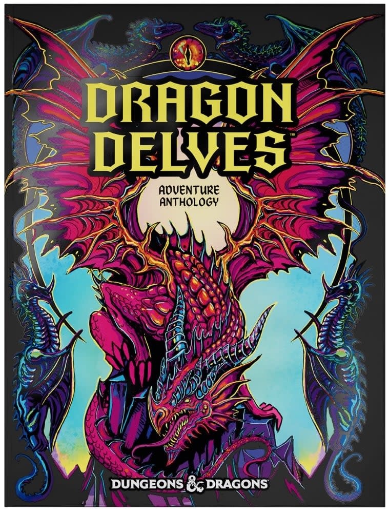 Wizards of the Coast D&D 2024 - Dragon Delves - Adventure Anthology ALT Cover