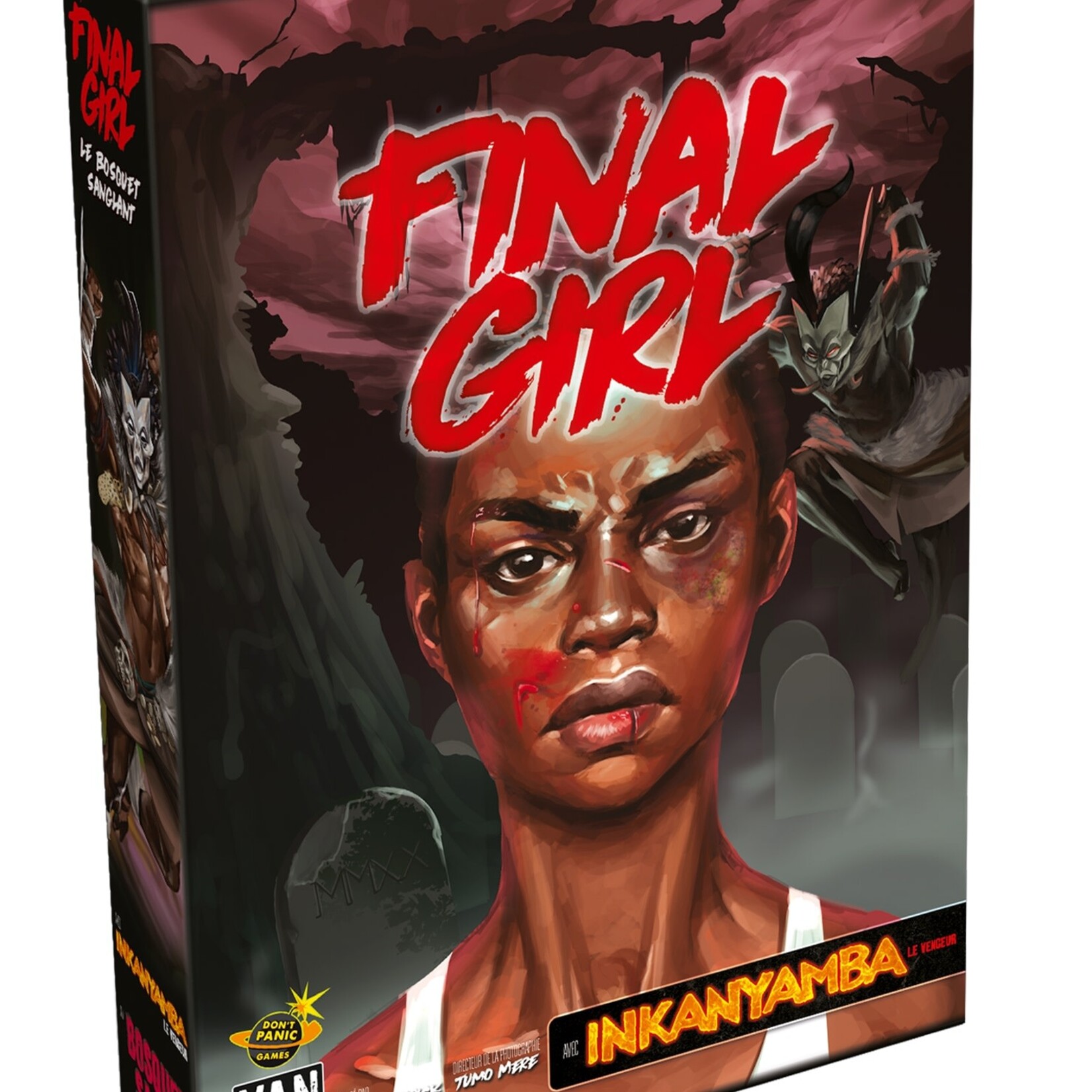 Don't Panic Games Final Girl - Long Métrage 3 - Le bosquet sanglant