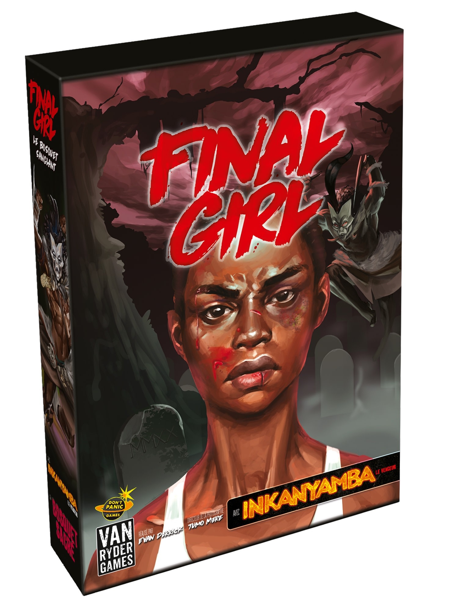Don't Panic Games Final Girl - Long Métrage 3 - Le bosquet sanglant