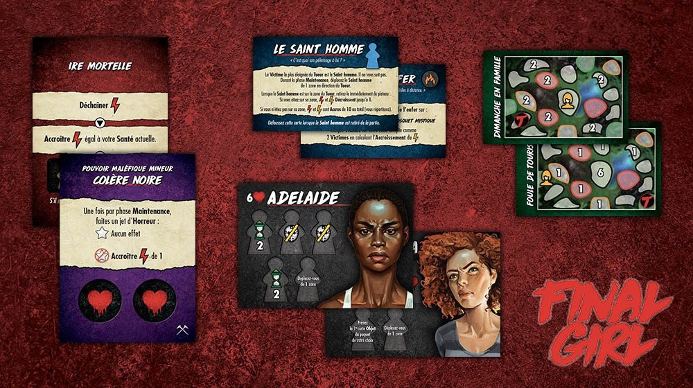 Don't Panic Games Final Girl - Long Métrage 3 - Le bosquet sanglant