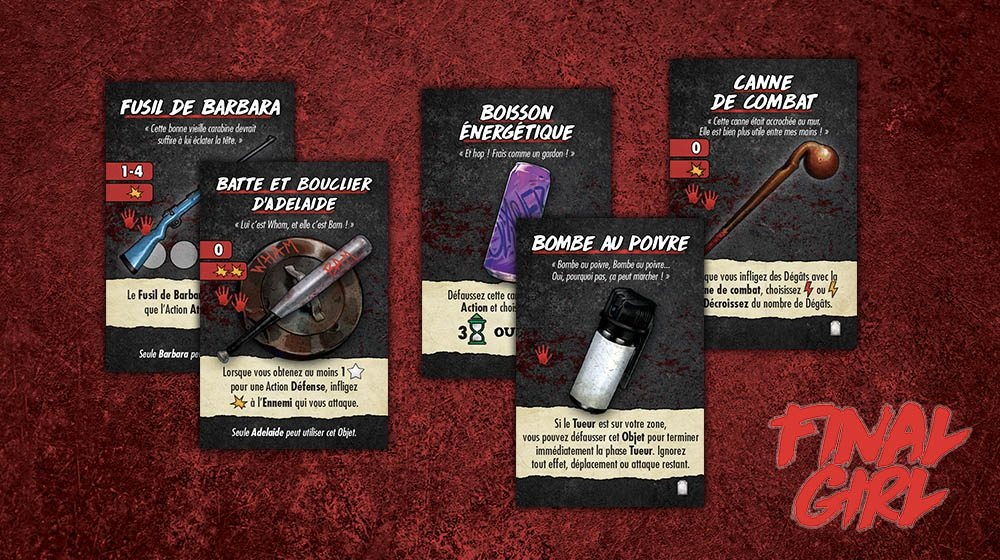 Don't Panic Games Final Girl - Long Métrage 3 - Le bosquet sanglant