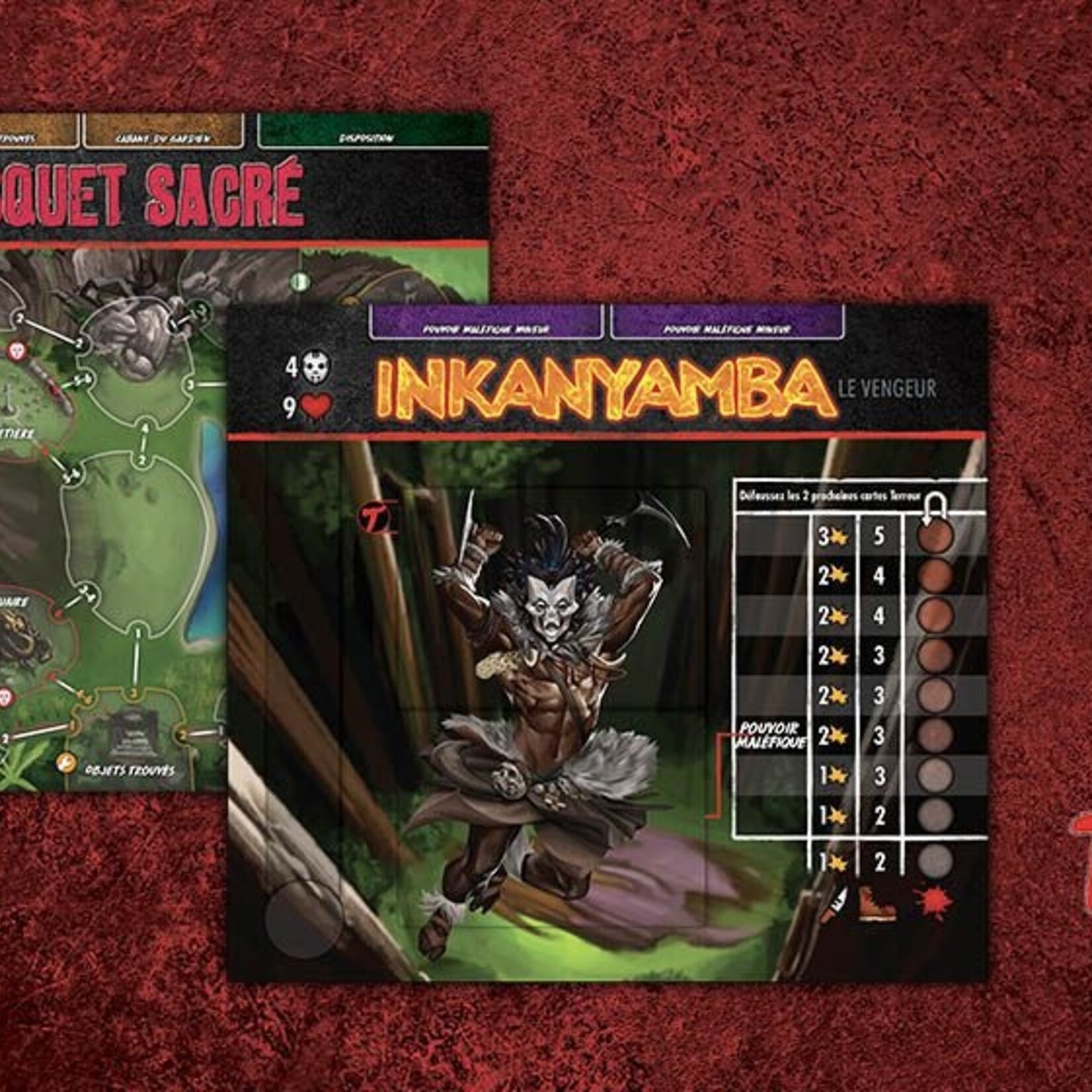 Don't Panic Games Final Girl - Long Métrage 3 - Le bosquet sanglant