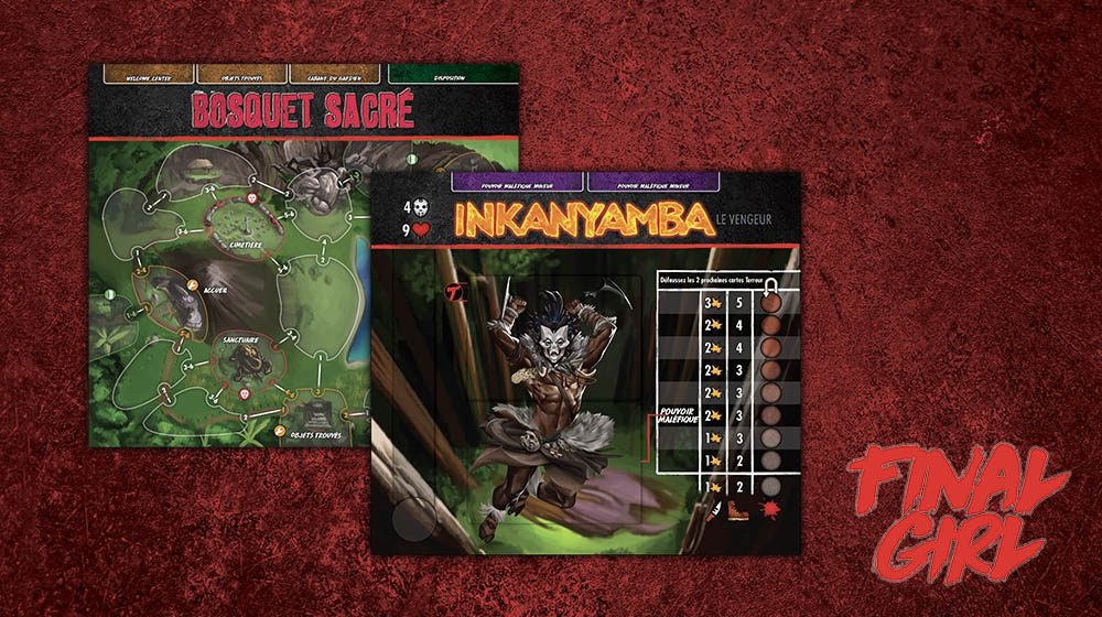 Don't Panic Games Final Girl - Long Métrage 3 - Le bosquet sanglant