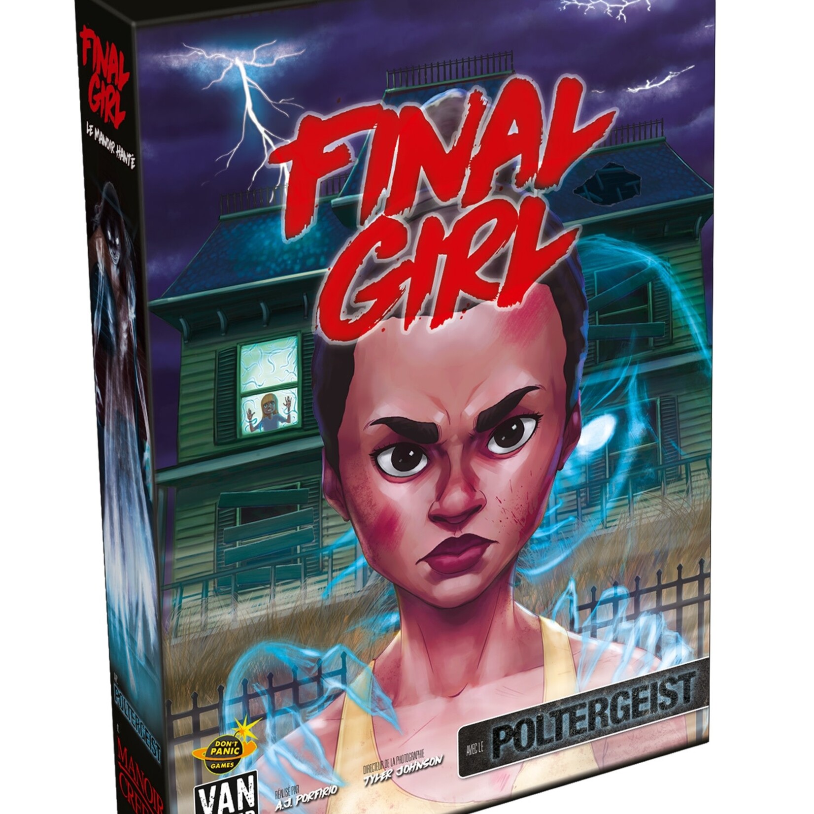 Don't Panic Games Final Girl - Long Métrage 2 - Le manoir hanté
