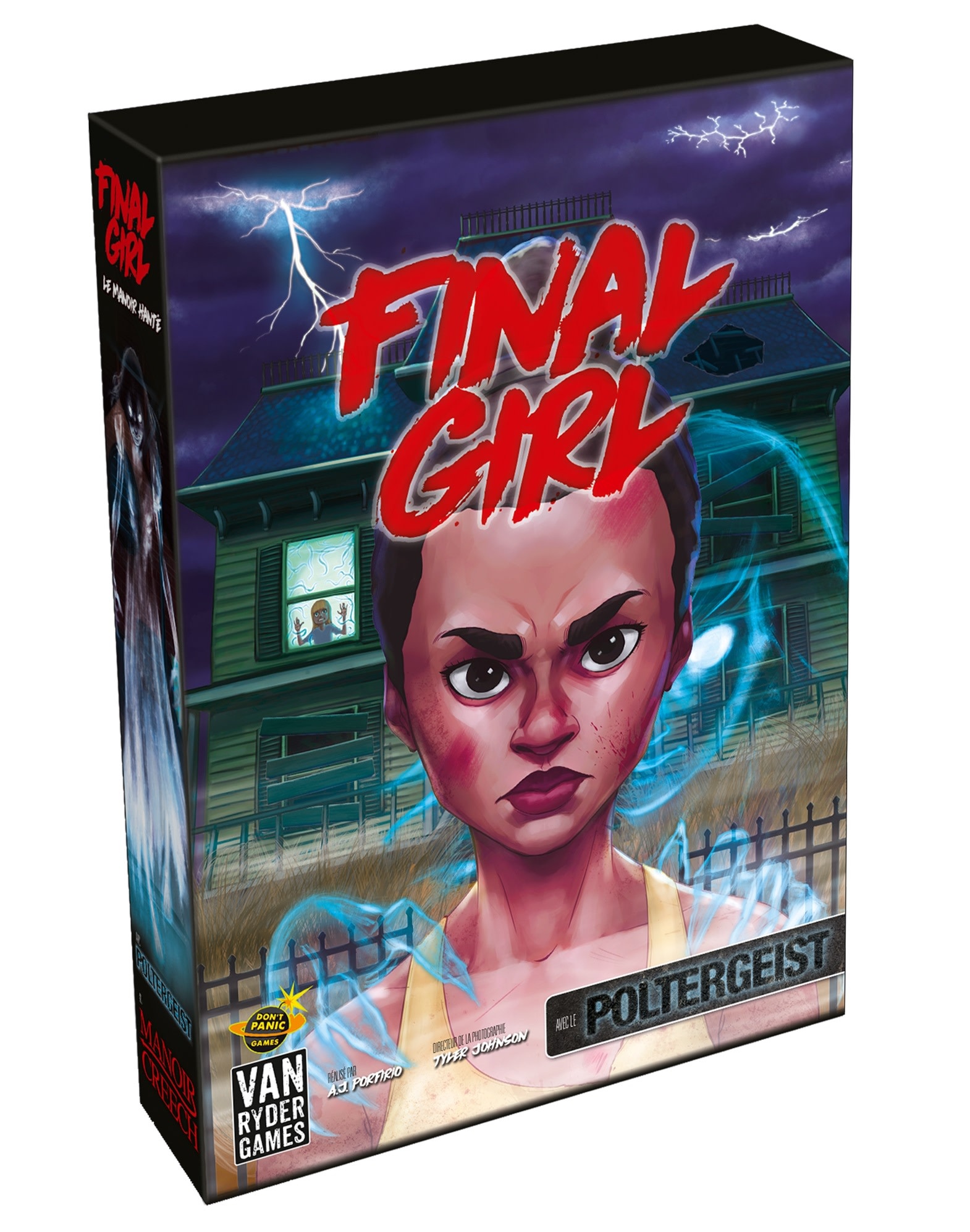 Don't Panic Games Final Girl - Long Métrage 2 - Le manoir hanté