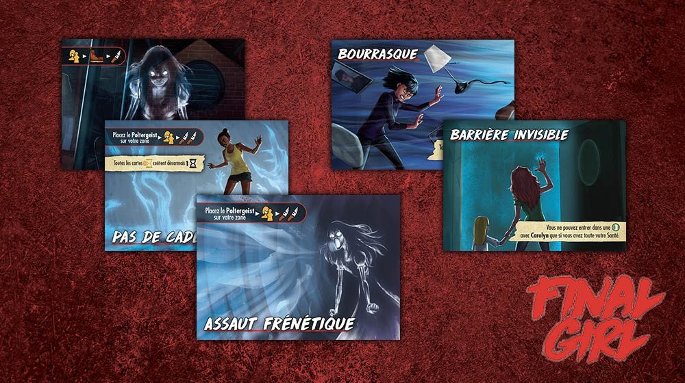 Don't Panic Games Final Girl - Long Métrage 2 - Le manoir hanté