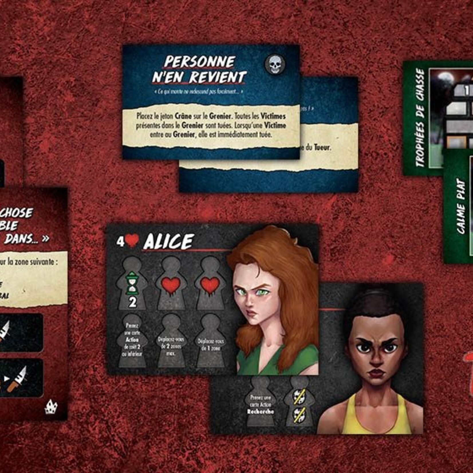 Don't Panic Games Final Girl - Long Métrage 2 - Le manoir hanté