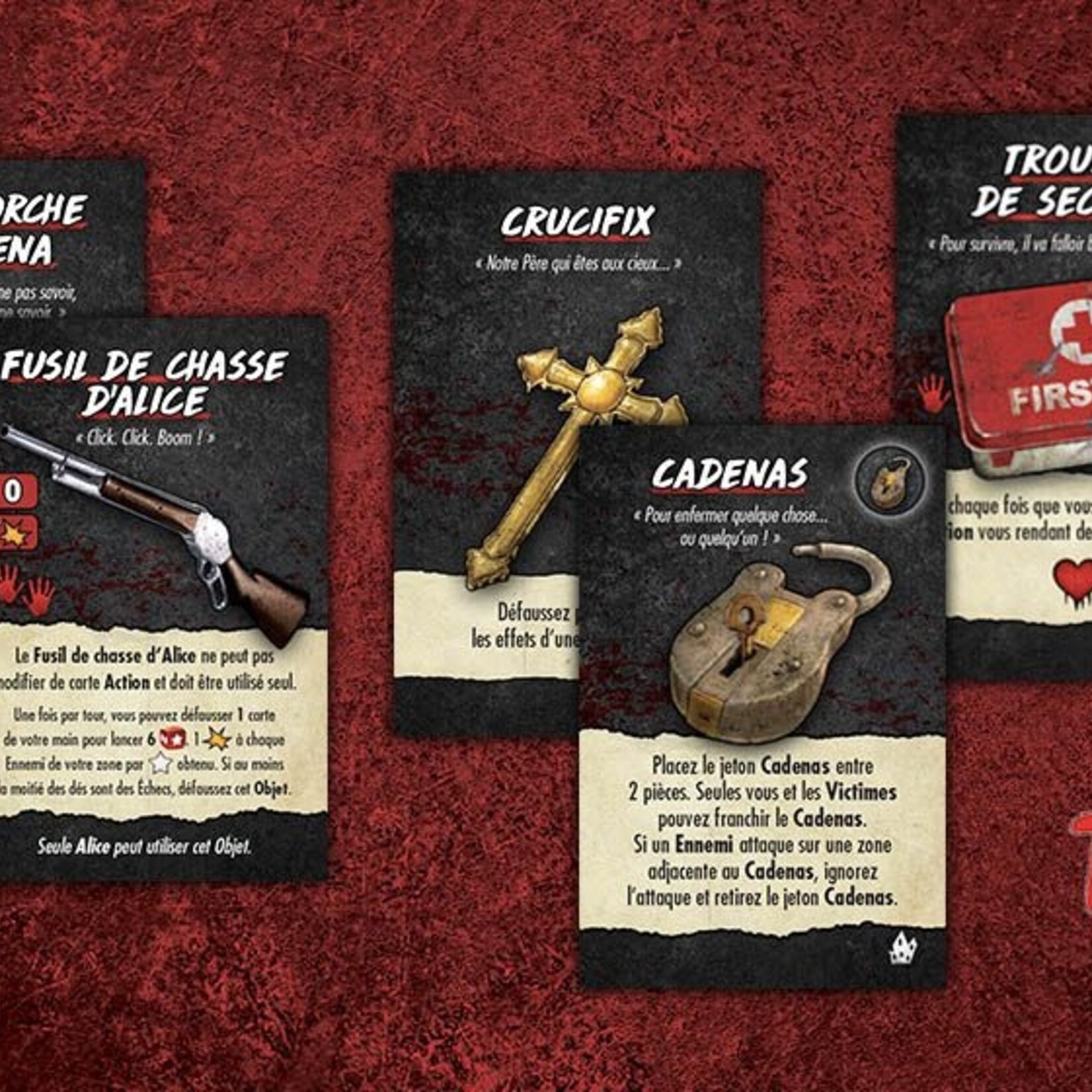 Don't Panic Games Final Girl - Long Métrage 2 - Le manoir hanté