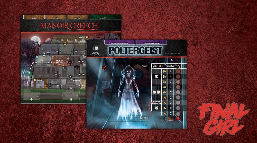 Don't Panic Games Final Girl - Long Métrage 2 - Le manoir hanté