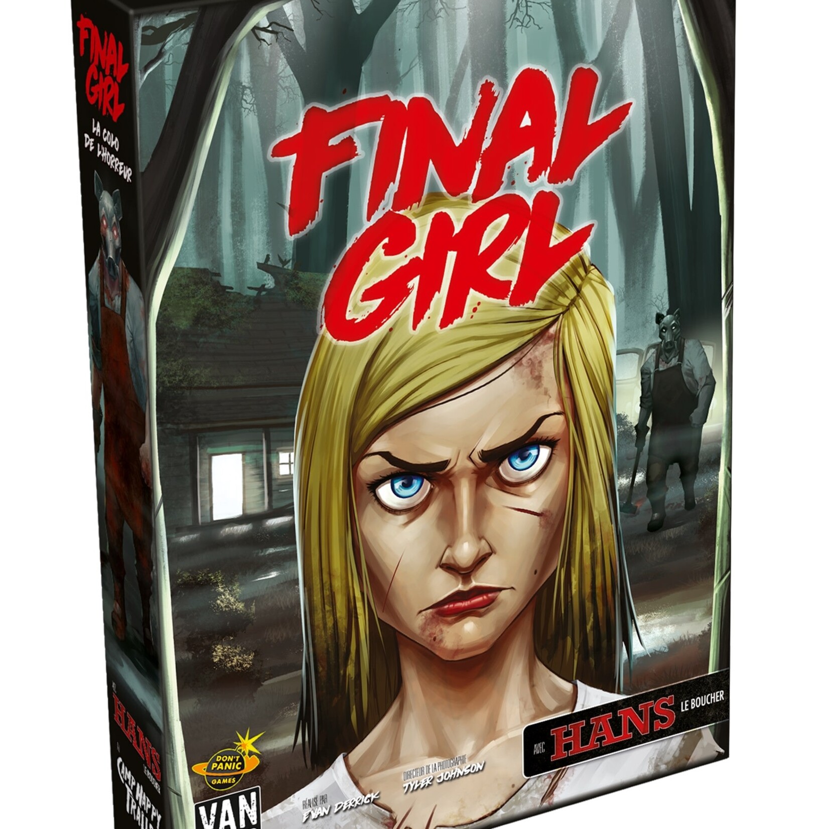 Don't Panic Games Final Girl - Long Métrage 1 - La colo de l'horreur