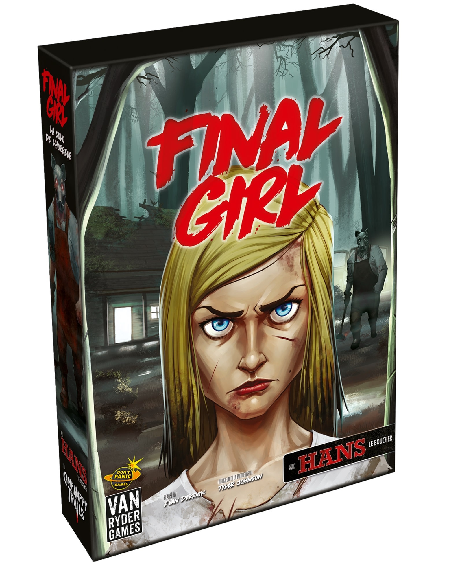 Don't Panic Games Final Girl - Long Métrage 1 - La colo de l'horreur