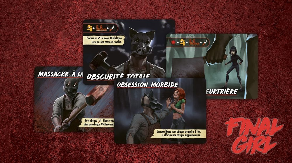 Don't Panic Games Final Girl - Long Métrage 1 - La colo de l'horreur