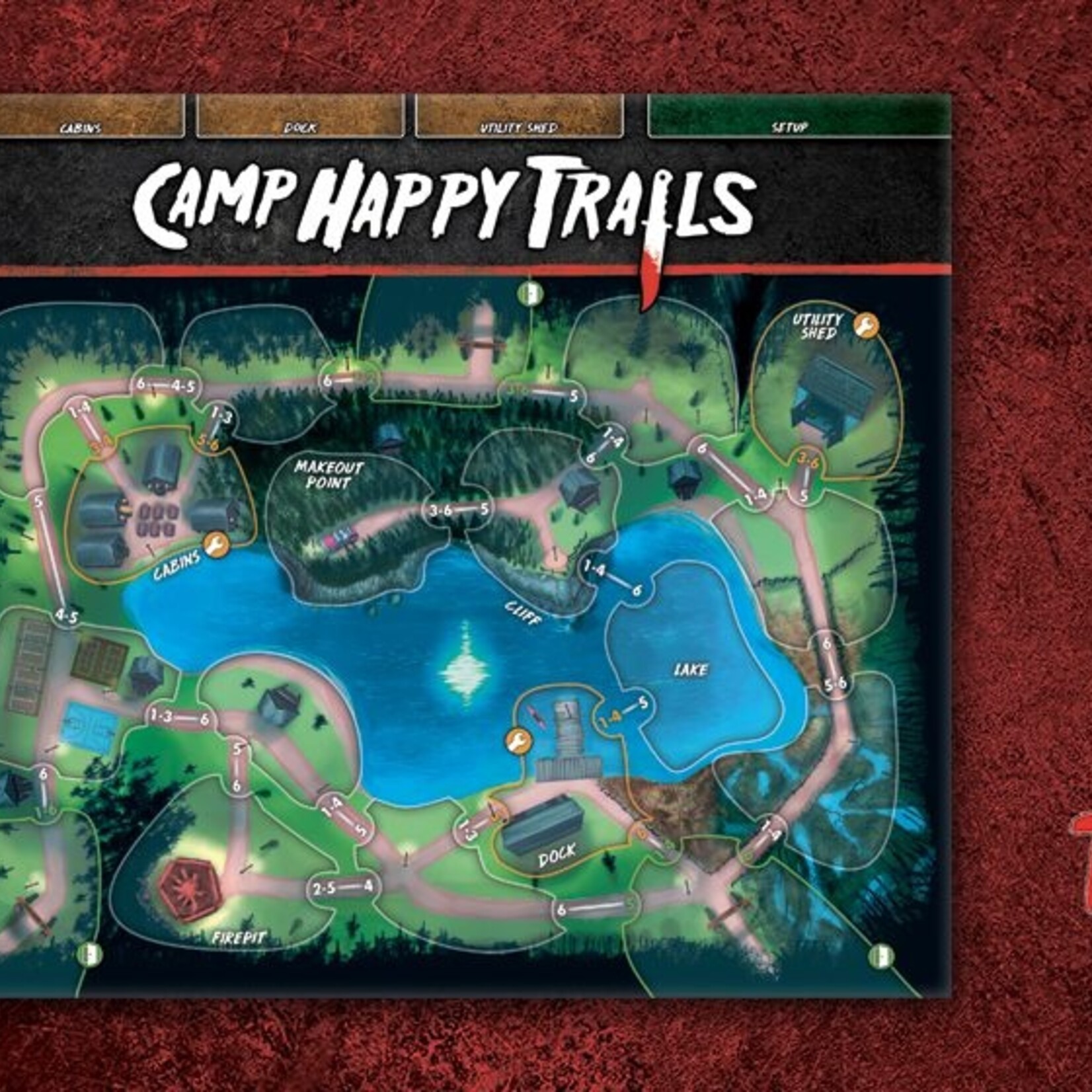 Don't Panic Games Final Girl - Long Métrage 1 - La colo de l'horreur