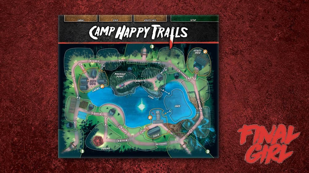 Don't Panic Games Final Girl - Long Métrage 1 - La colo de l'horreur