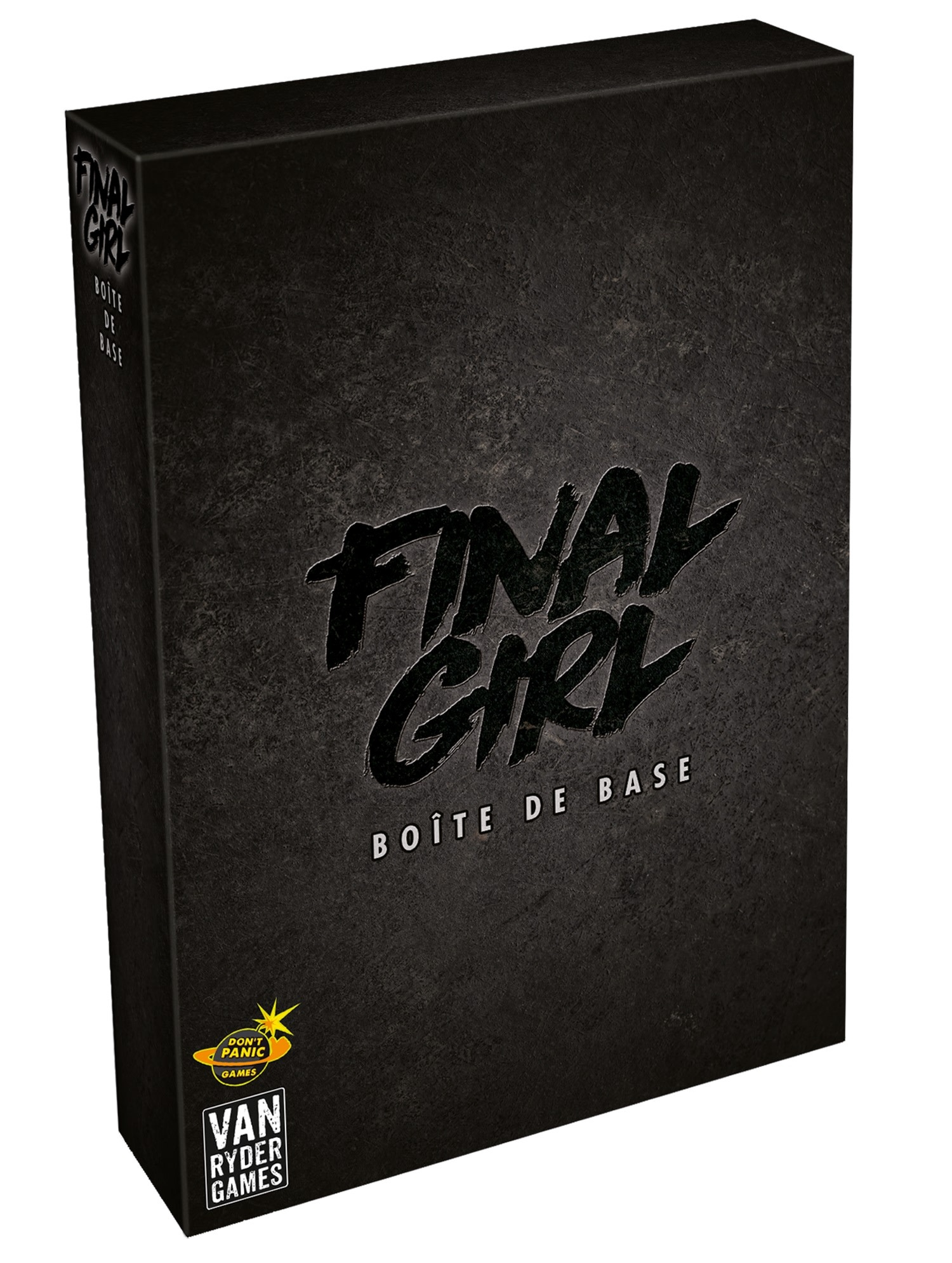 Don't Panic Games Final Girl boîte de base - ( à coupler avec un Long Métrage)