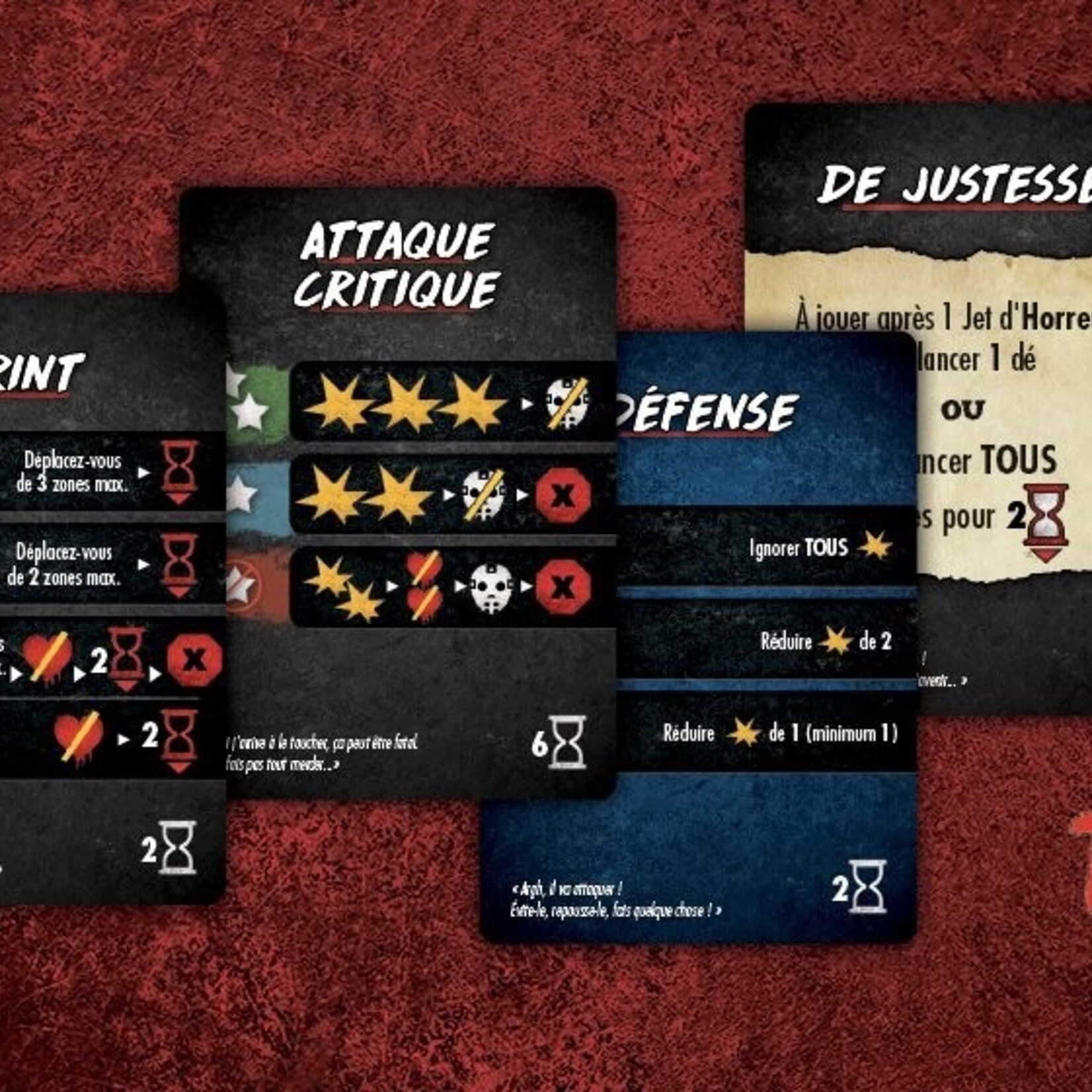 Don't Panic Games Final Girl boîte de base - ( à coupler avec un Long Métrage)