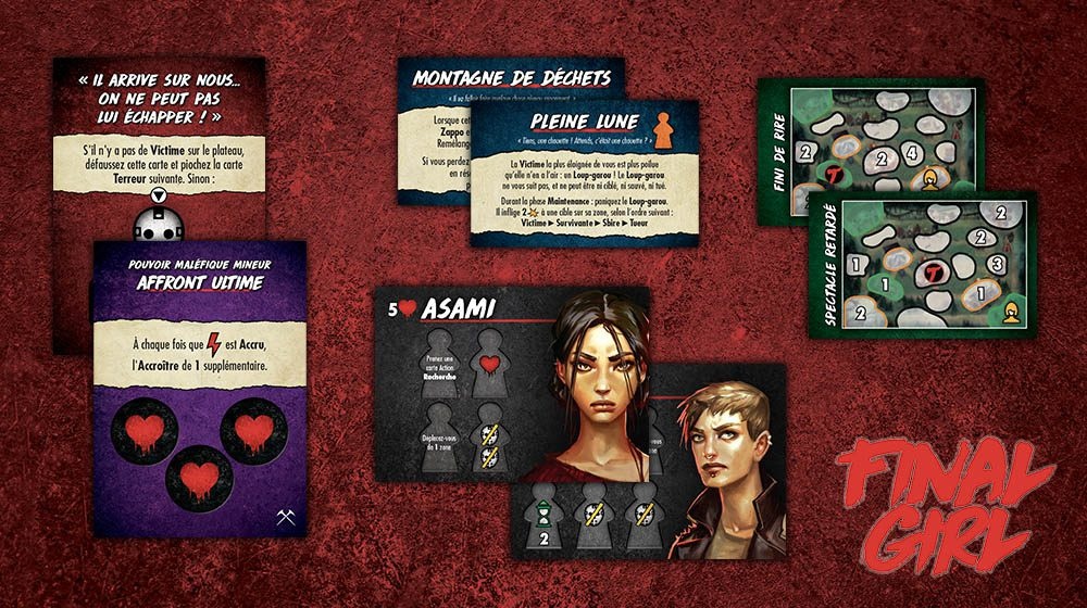 Don't Panic Games Final Girl - Long Métrage 4 - Massacre à la fête foraine