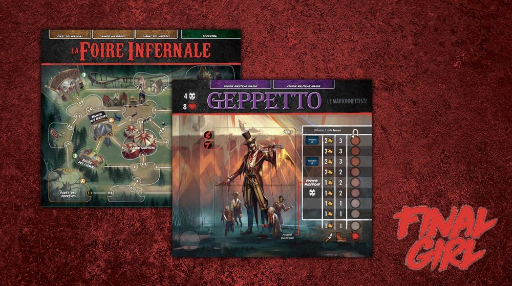 Don't Panic Games Final Girl - Long Métrage 4 - Massacre à la fête foraine