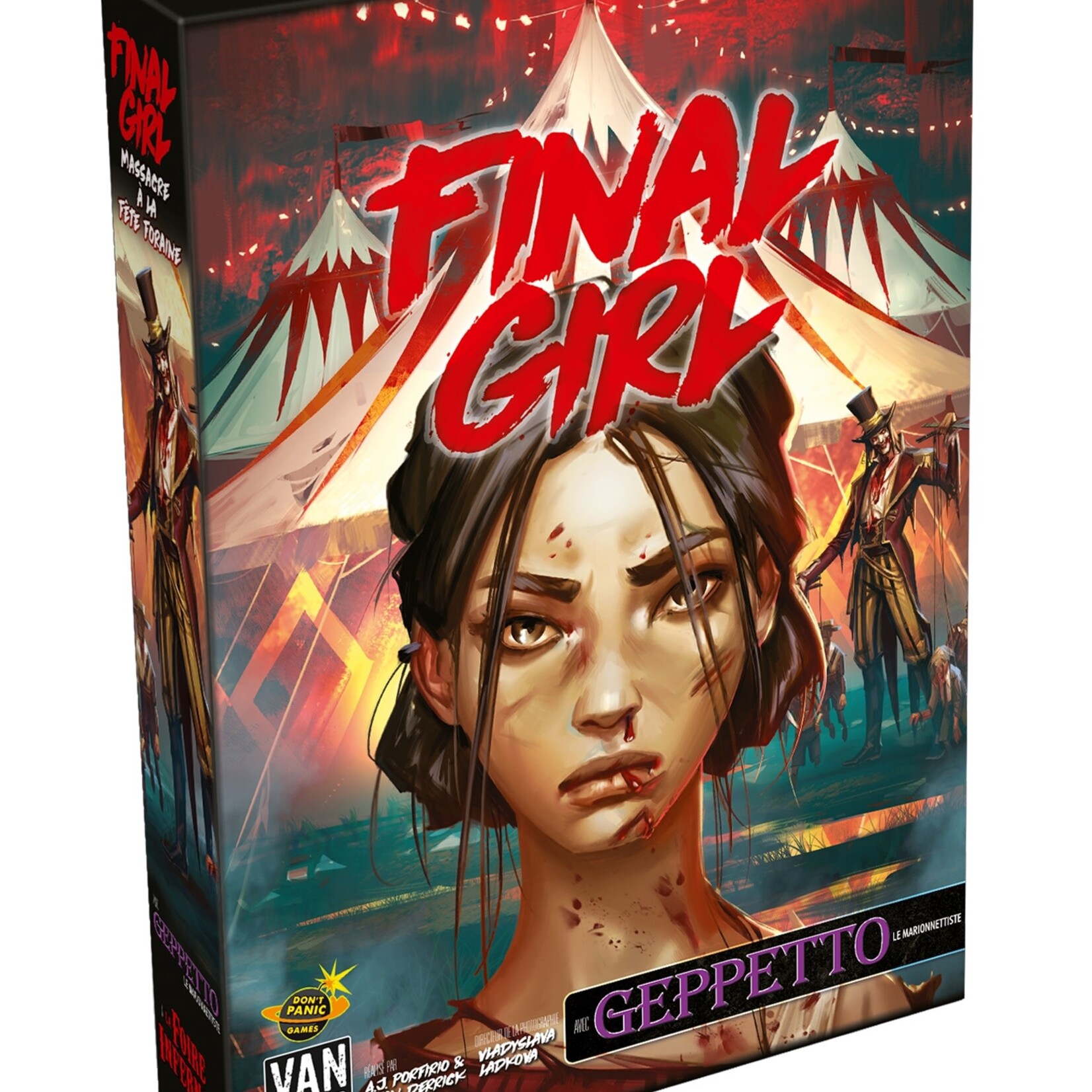 Don't Panic Games Final Girl - Long Métrage 4 - Massacre à la fête foraine