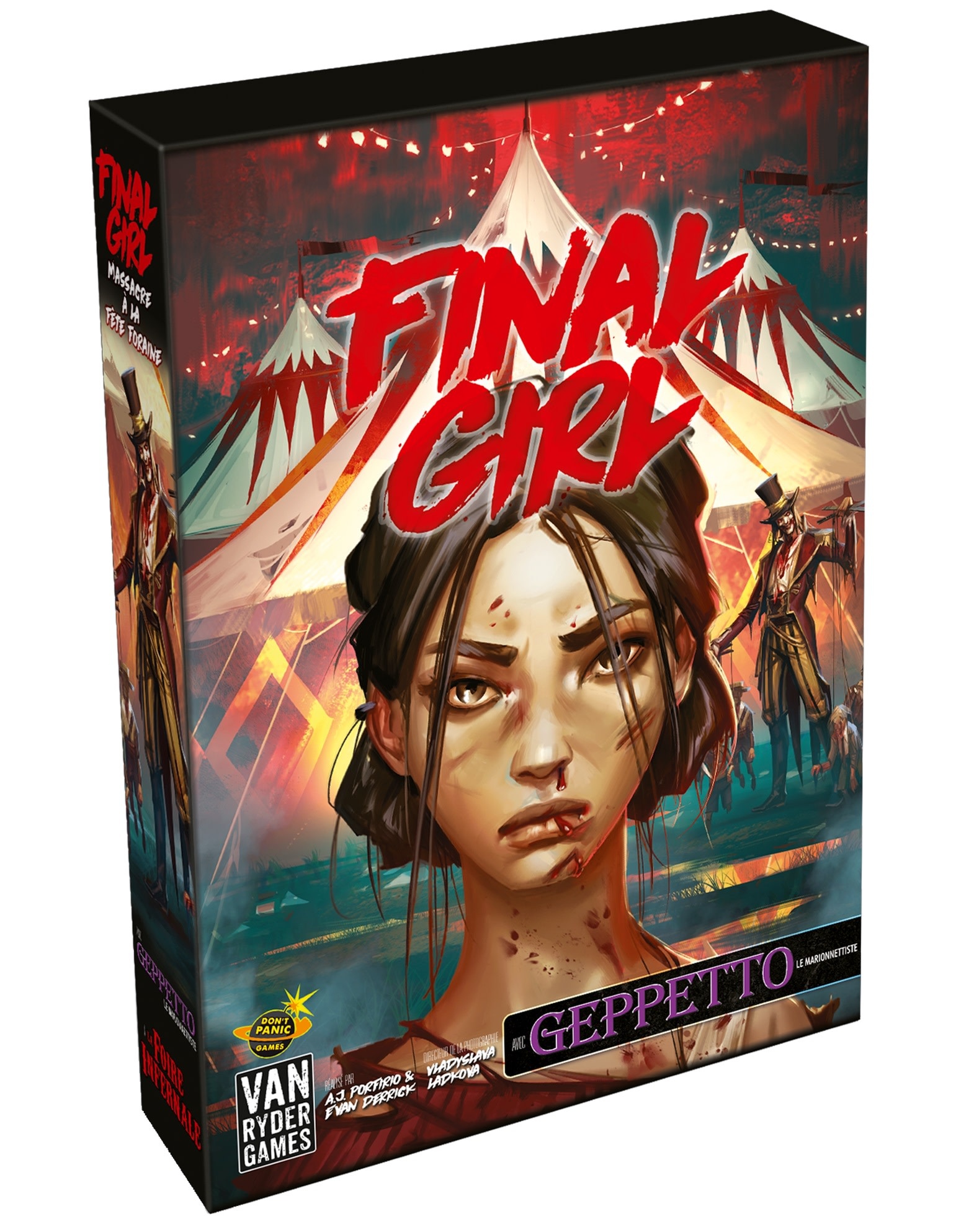 Don't Panic Games Final Girl - Long Métrage 4 - Massacre à la fête foraine