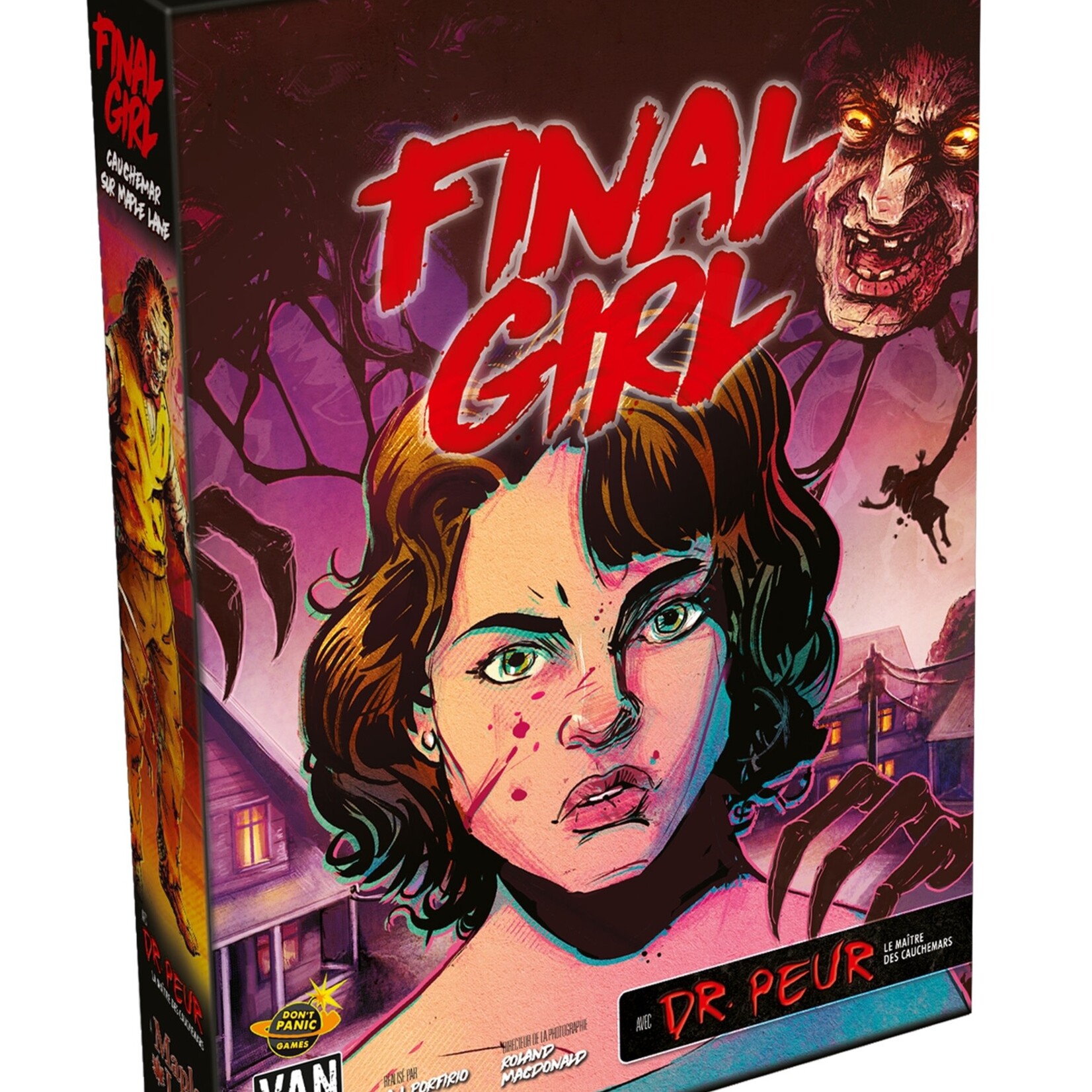 Don't Panic Games Final Girl - Long Métrage 5 - Cauchemar sur Maple Lane