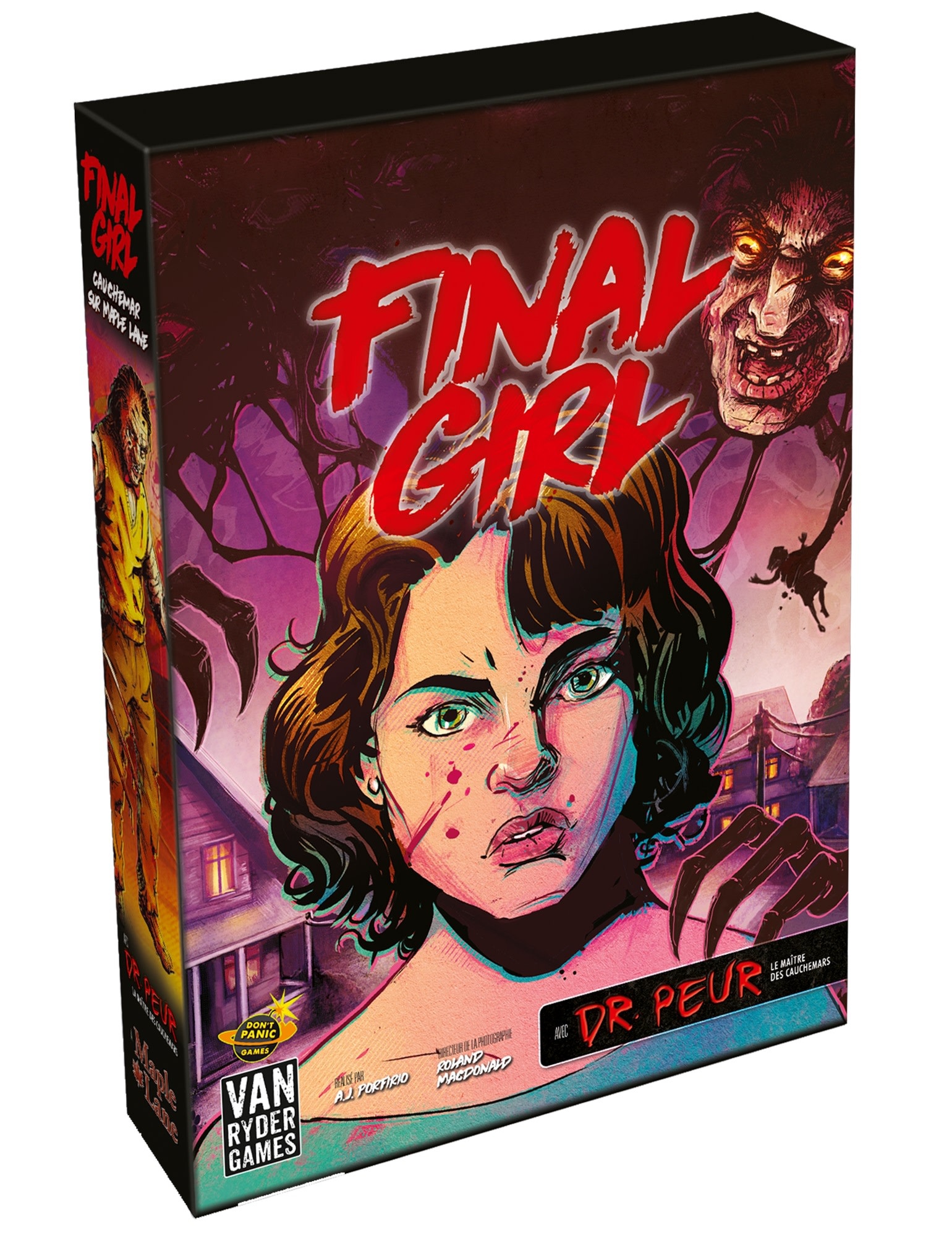 Don't Panic Games Final Girl - Long Métrage 5 - Cauchemar sur Maple Lane