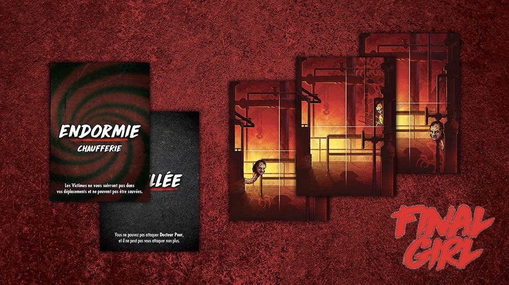 Don't Panic Games Final Girl - Long Métrage 5 - Cauchemar sur Maple Lane