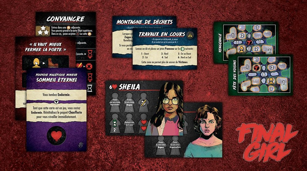 Don't Panic Games Final Girl - Long Métrage 5 - Cauchemar sur Maple Lane