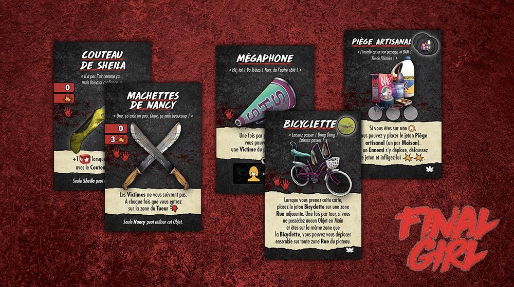 Don't Panic Games Final Girl - Long Métrage 5 - Cauchemar sur Maple Lane