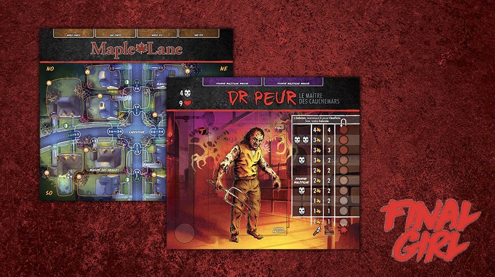 Don't Panic Games Final Girl - Long Métrage 5 - Cauchemar sur Maple Lane